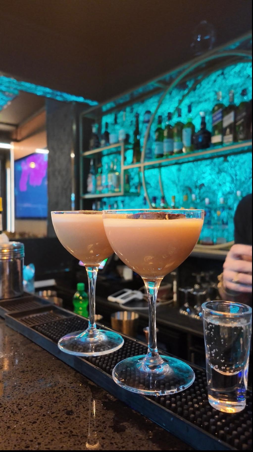 Asian fusion cocktails at Kings Lounge
