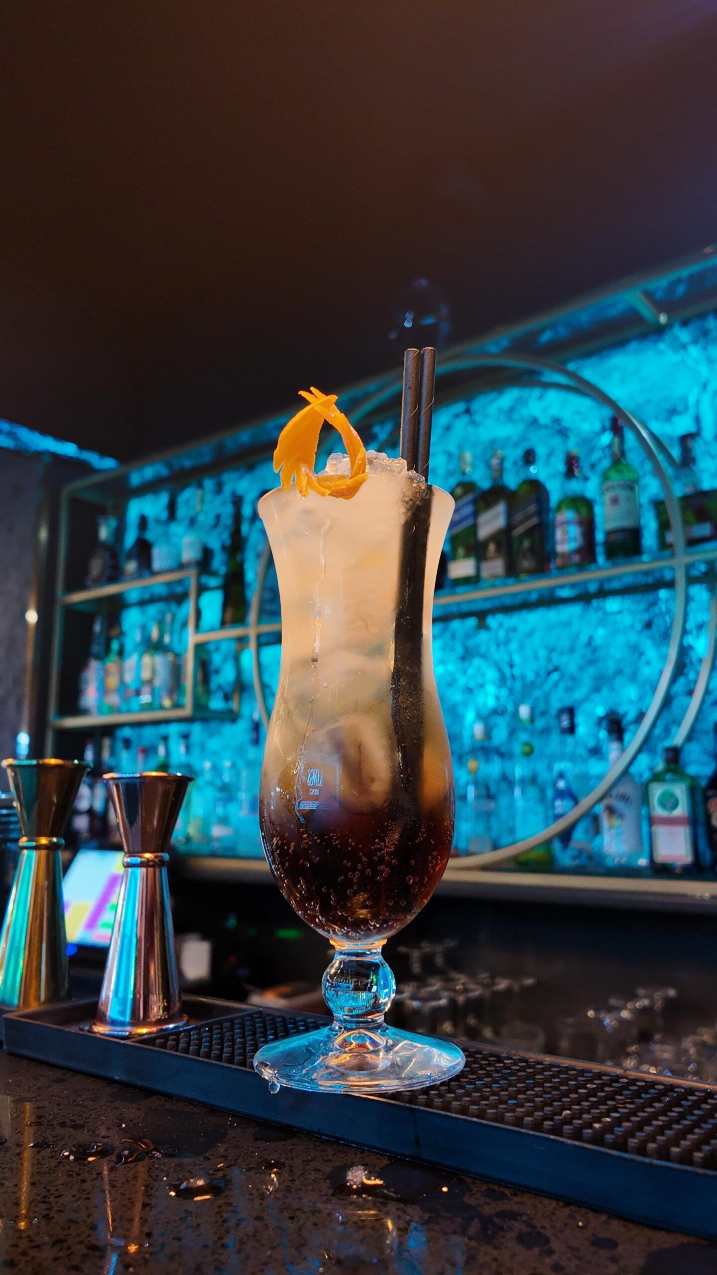 Asian fusion cocktails at Kings Lounge