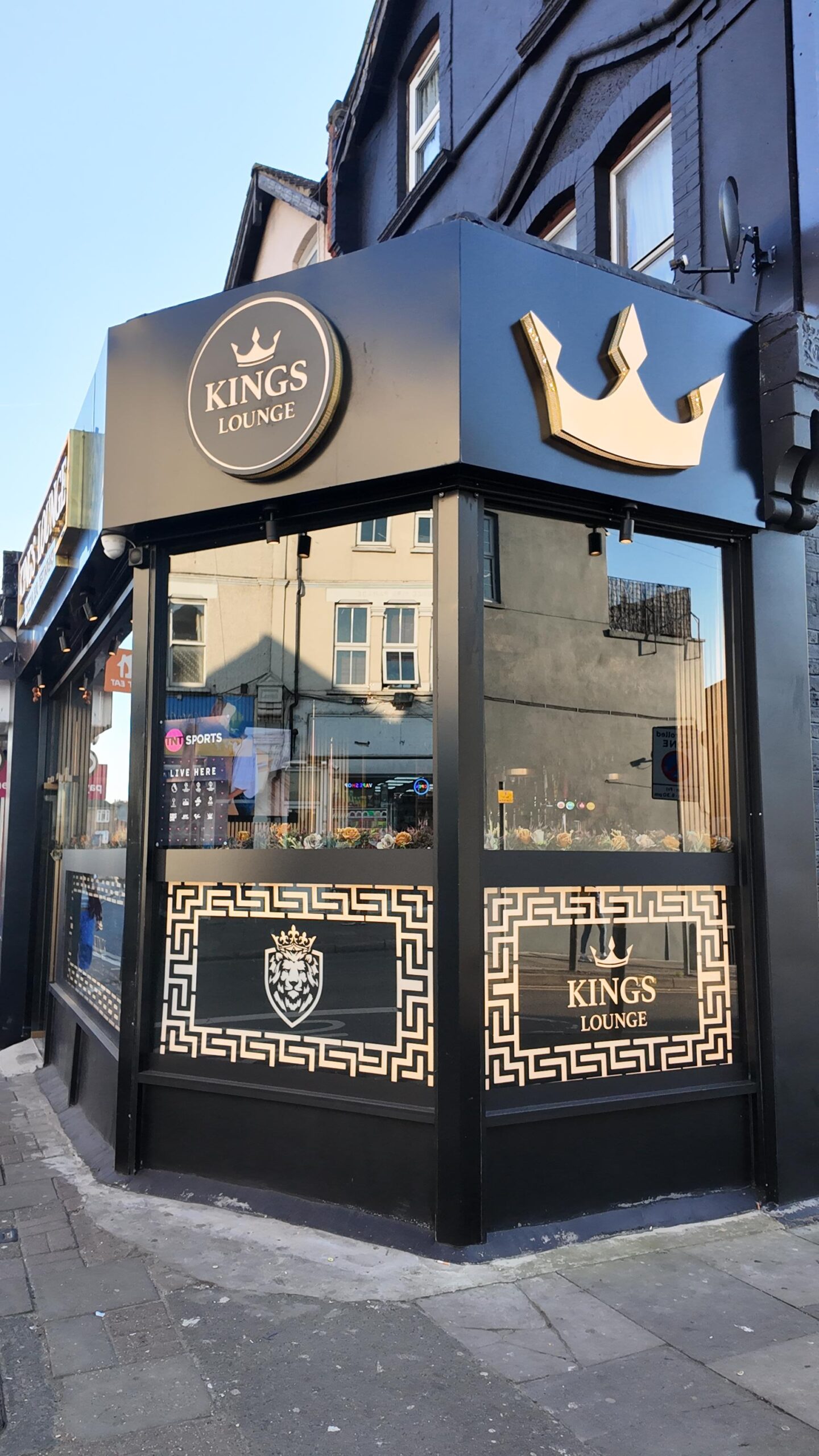 Asian fusion restaurant in Tooting