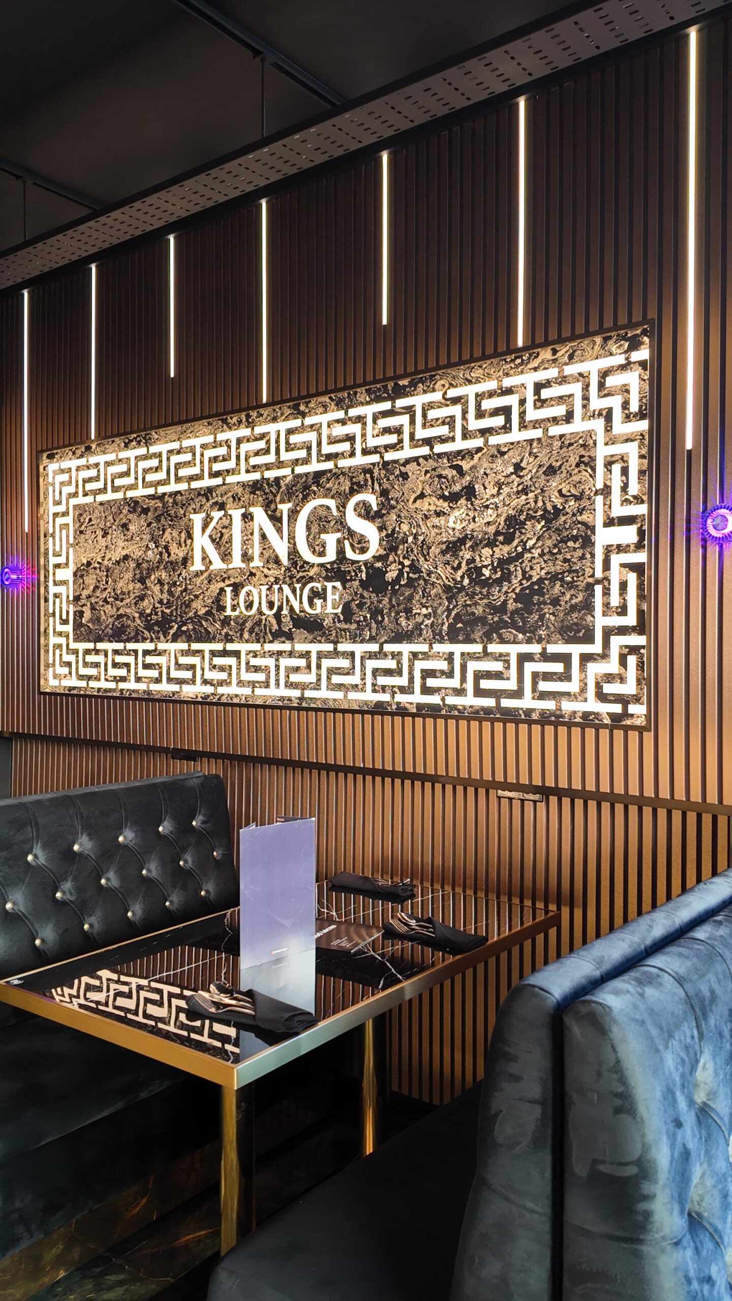 Asian fusion restaurant in Tooting