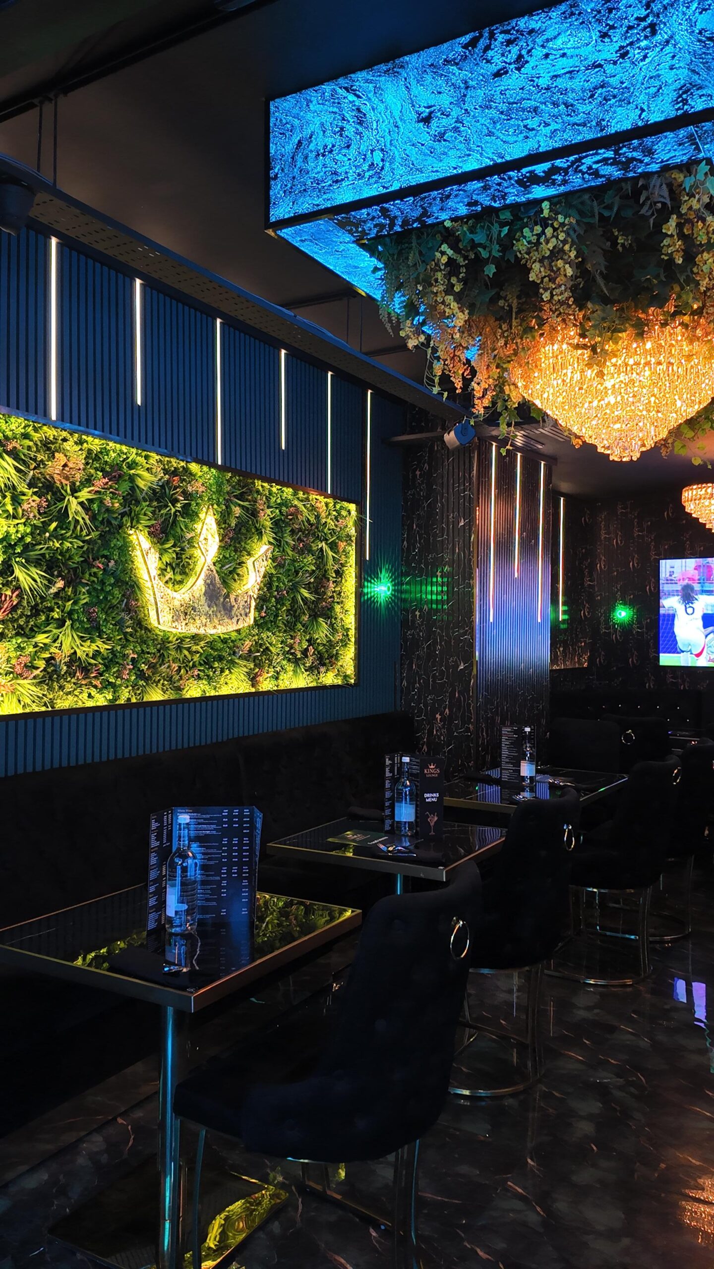 Asian fusion restaurant in Tooting