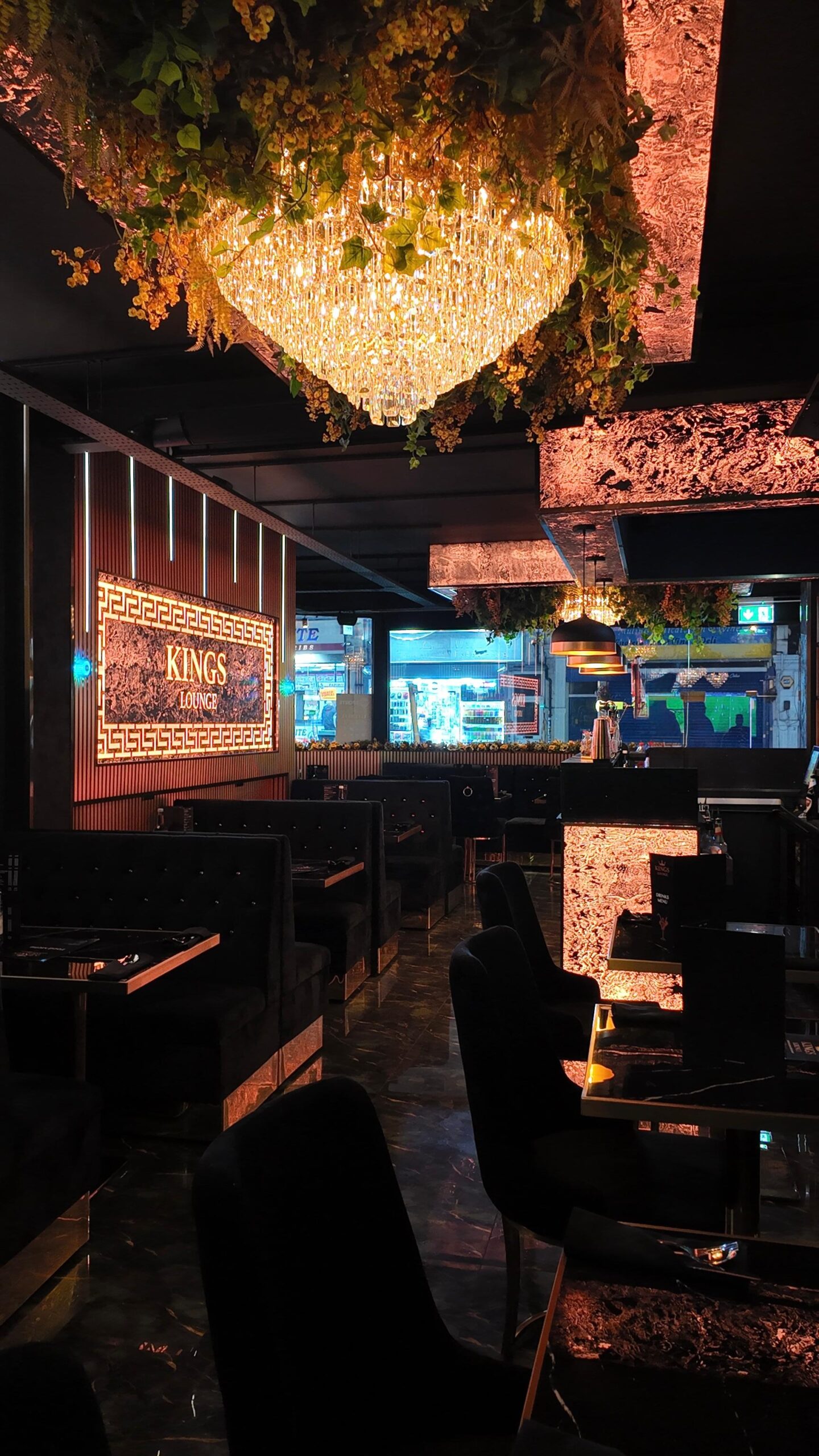 Asian fusion restaurant in Tooting